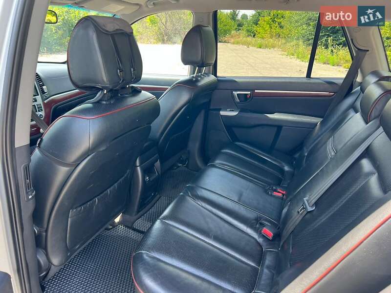Внедорожник / Кроссовер Hyundai Santa FE 2007 в Умани фото 6 Внедорожник / Кроссовер Hyundai Santa FE 2007 в Умани