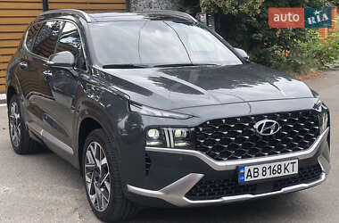 Позашляховик / Кросовер Hyundai Santa FE 2021 в Києві