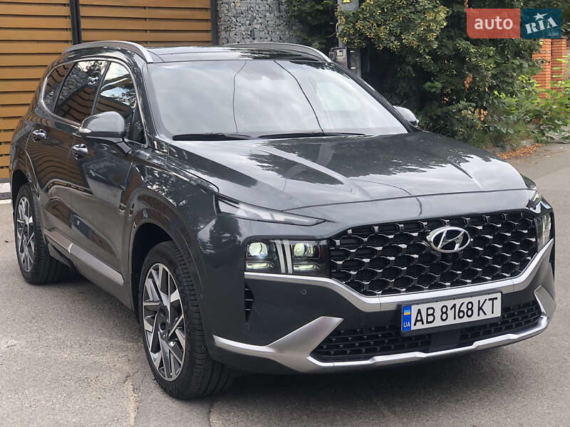 Hyundai Santa FE 2021