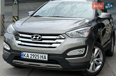 Внедорожник / Кроссовер Hyundai Santa FE 2014 в Киеве