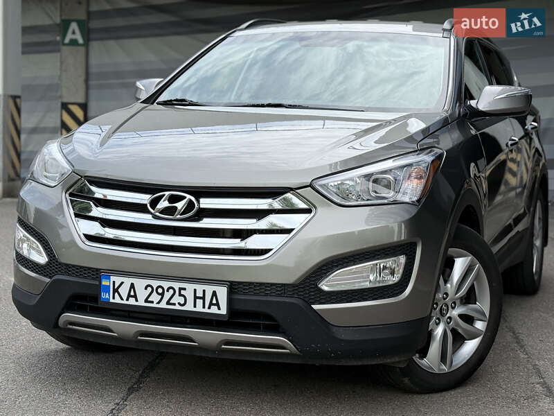 Hyundai Santa FE 2014