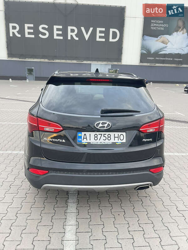Позашляховик / Кросовер Hyundai Santa FE 2014 в Києві
