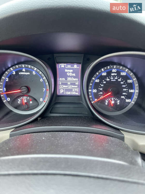 Позашляховик / Кросовер Hyundai Santa FE 2014 в Києві