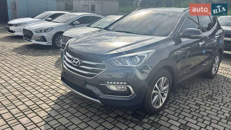 Hyundai Santa FE 2016
