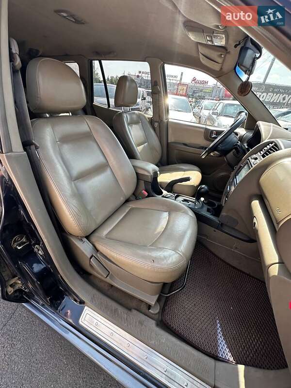 Позашляховик / Кросовер Hyundai Santa FE 2005 в Києві