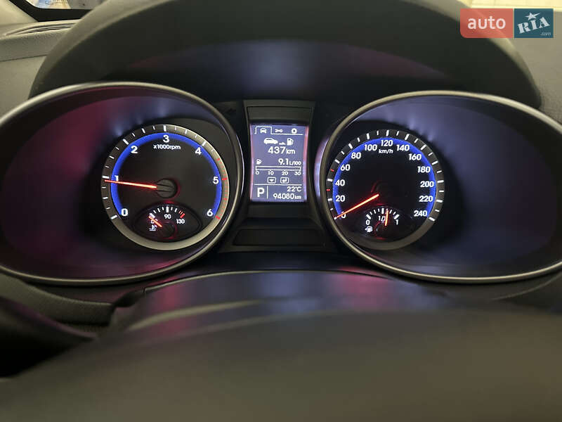 Позашляховик / Кросовер Hyundai Santa FE 2014 в Харкові