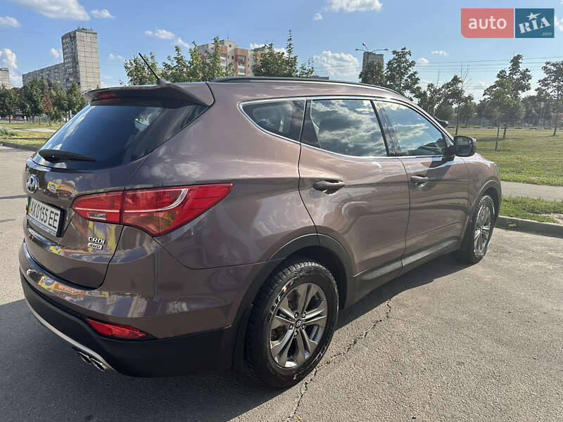 Позашляховик / Кросовер Hyundai Santa FE 2014 в Харкові