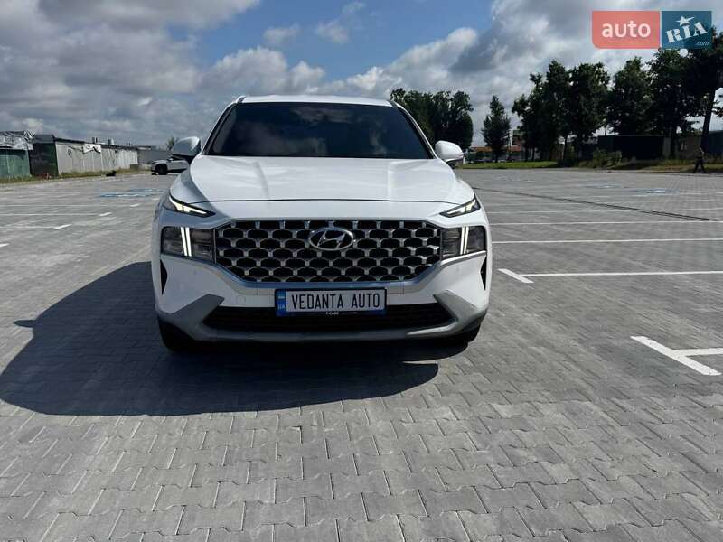 Позашляховик / Кросовер Hyundai Santa FE 2020 в Києві