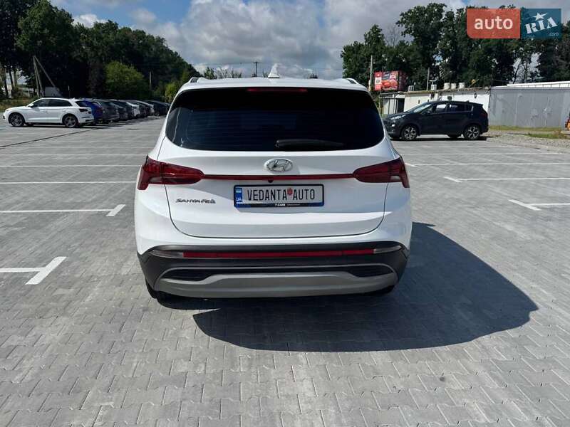 Позашляховик / Кросовер Hyundai Santa FE 2020 в Києві