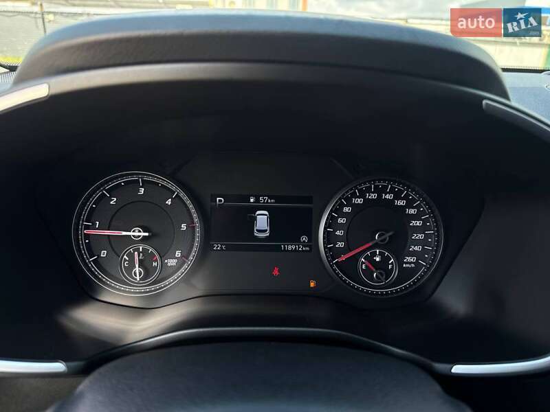 Позашляховик / Кросовер Hyundai Santa FE 2020 в Києві