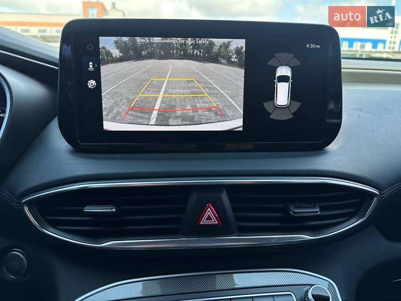 Позашляховик / Кросовер Hyundai Santa FE 2020 в Києві