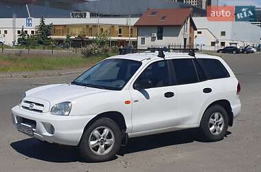 Позашляховик / Кросовер Hyundai Santa FE 2006 в Києві