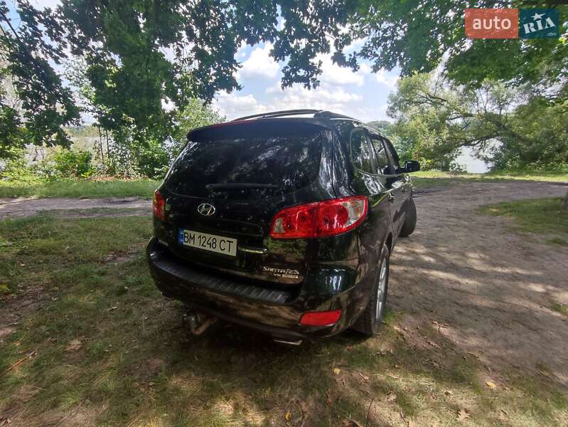 Внедорожник / Кроссовер Hyundai Santa FE 2007 в Глухове