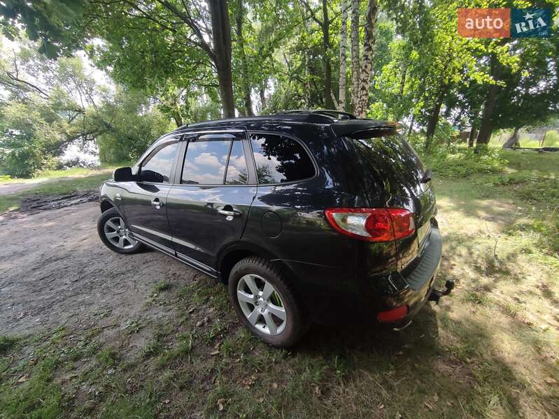 Внедорожник / Кроссовер Hyundai Santa FE 2007 в Глухове