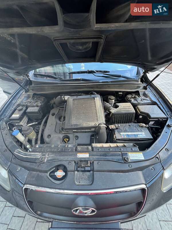 Позашляховик / Кросовер Hyundai Santa FE 2007 в Луцьку фото 10 Позашляховик / Кросовер Hyundai Santa FE 2007 в Луцьку