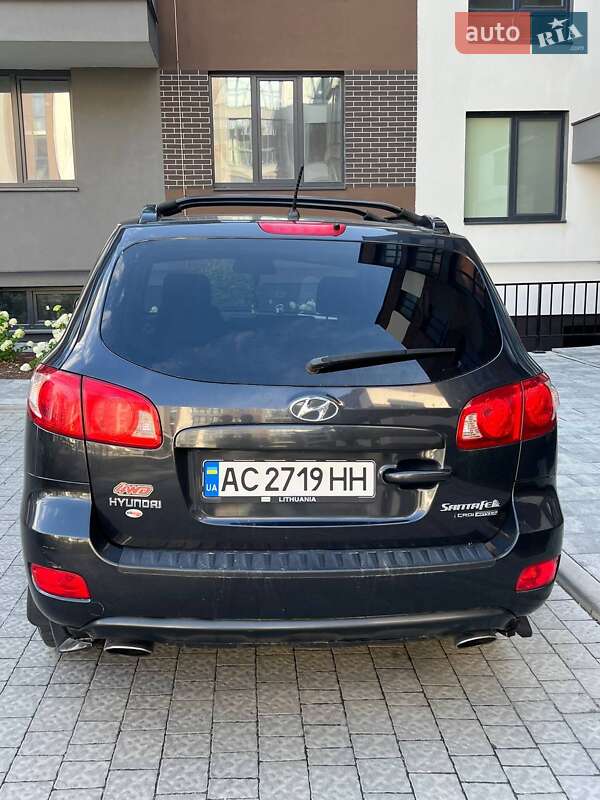 Позашляховик / Кросовер Hyundai Santa FE 2007 в Луцьку фото 13 Позашляховик / Кросовер Hyundai Santa FE 2007 в Луцьку