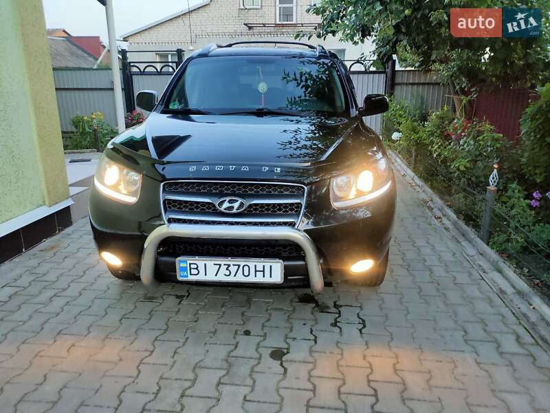 Позашляховик / Кросовер Hyundai Santa FE 2007 в Миргороді