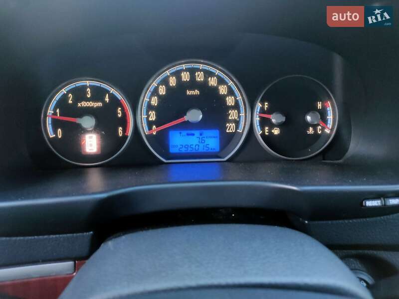 Позашляховик / Кросовер Hyundai Santa FE 2007 в Миргороді