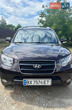 Внедорожник / Кроссовер Hyundai Santa FE 2009 в Чемеровцах