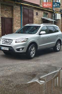 Позашляховик / Кросовер Hyundai Santa FE 2010 в Києві