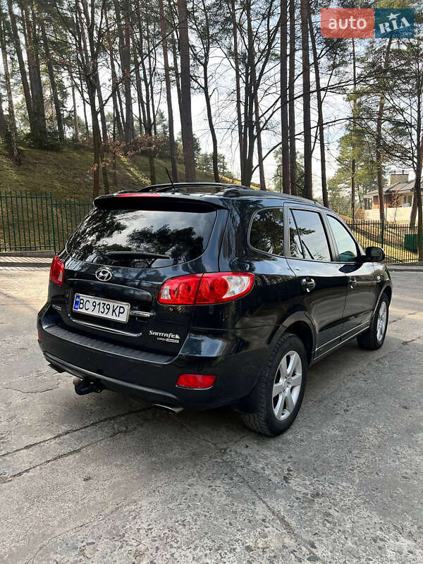 Внедорожник / Кроссовер Hyundai Santa FE 2007 в Львове