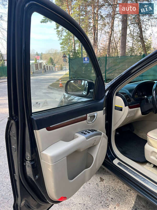 Внедорожник / Кроссовер Hyundai Santa FE 2007 в Львове