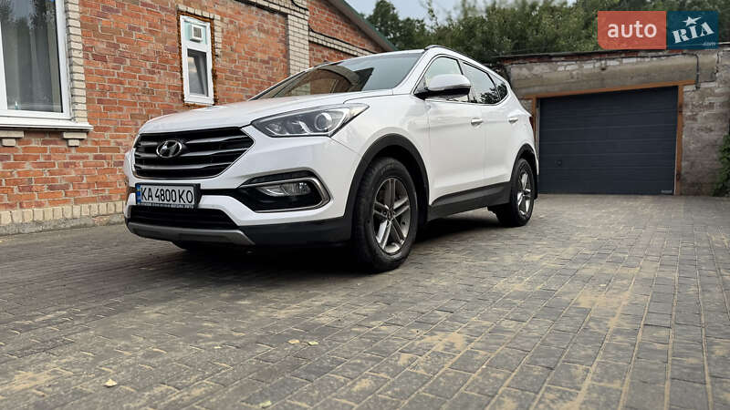 Hyundai Santa FE 2017