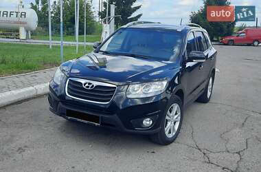 Внедорожник / Кроссовер Hyundai Santa FE 2011 в Ровно