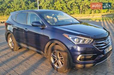 Позашляховик / Кросовер Hyundai Santa FE 2016 в Львові