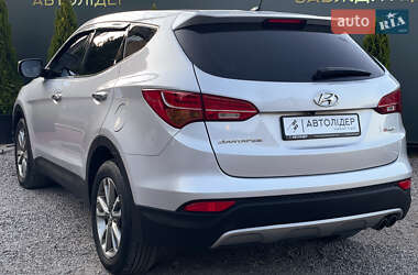 Внедорожник / Кроссовер Hyundai Santa FE 2013 в 