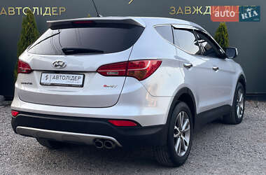 Внедорожник / Кроссовер Hyundai Santa FE 2013 в 