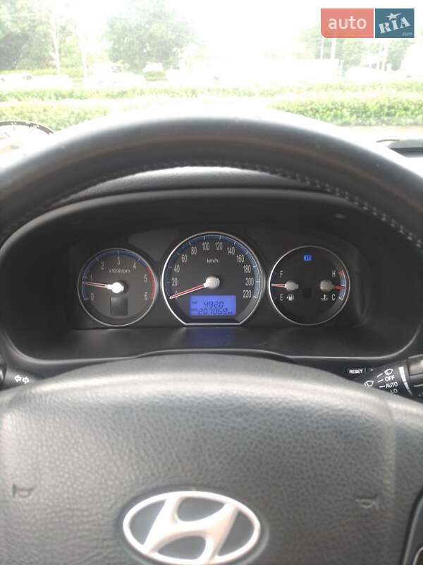 Позашляховик / Кросовер Hyundai Santa FE 2007 в Житомирі