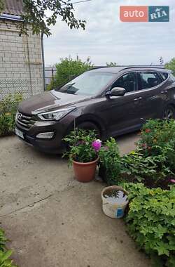 Внедорожник / Кроссовер Hyundai Santa FE 2014 в Украинке