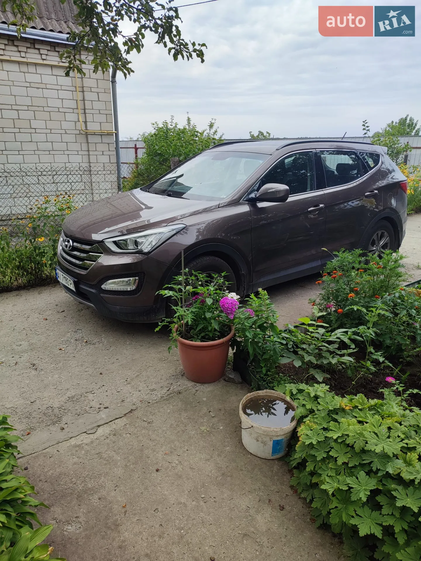 2014 Hyundai Santa Fe - мініатюра 3