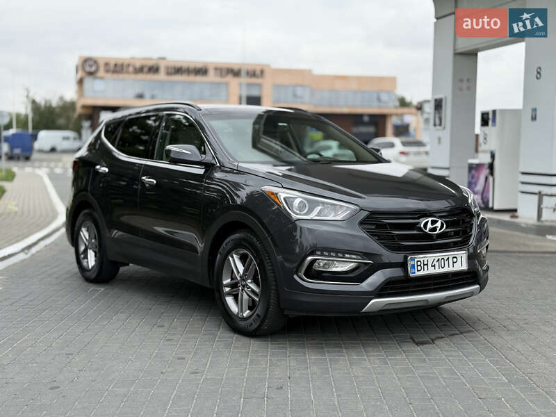 Позашляховик / Кросовер Hyundai Santa FE 2017 в Одесі
