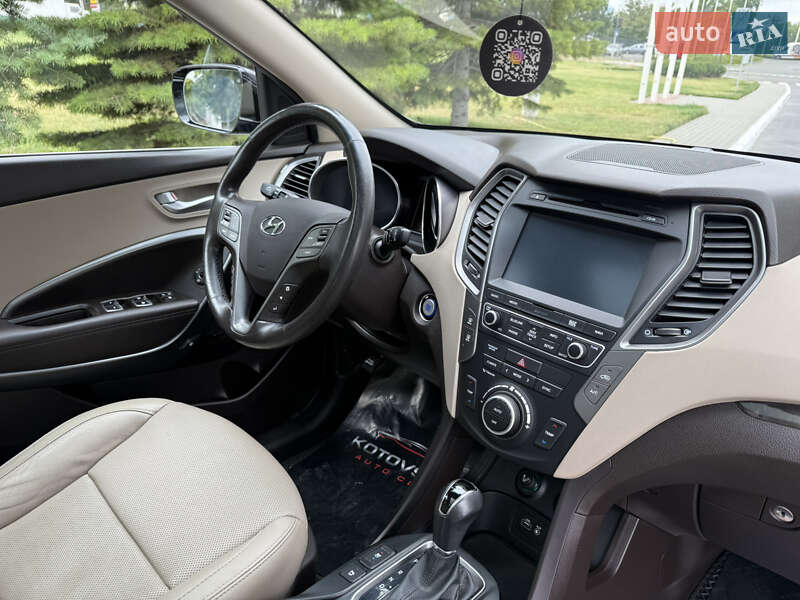 Позашляховик / Кросовер Hyundai Santa FE 2017 в Одесі