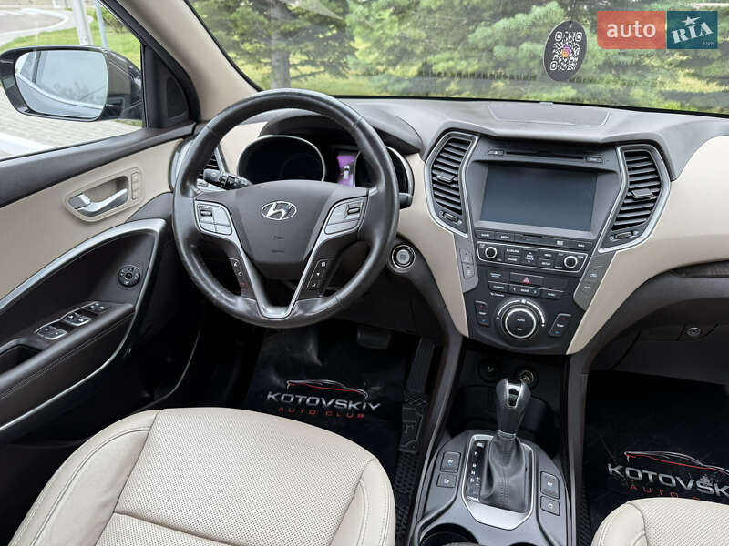 Позашляховик / Кросовер Hyundai Santa FE 2017 в Одесі