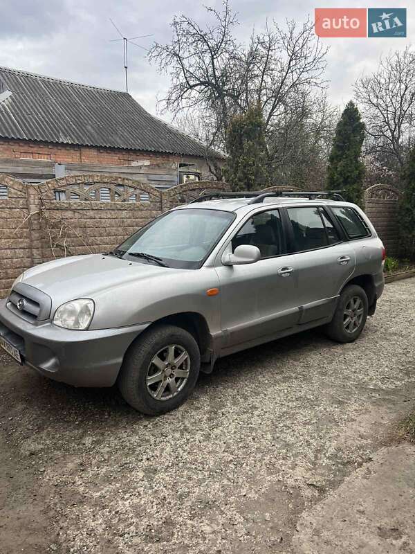 Внедорожник / Кроссовер Hyundai Santa FE 2005 в Харькове фото 9 Внедорожник / Кроссовер Hyundai Santa FE 2005 в Харькове