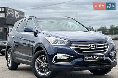 Внедорожник / Кроссовер Hyundai Santa FE 2016 в Киеве