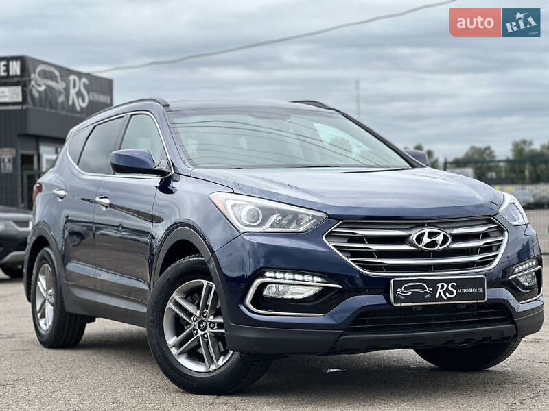 Hyundai Santa FE 2016