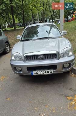 Позашляховик / Кросовер Hyundai Santa FE 2004 в Харкові