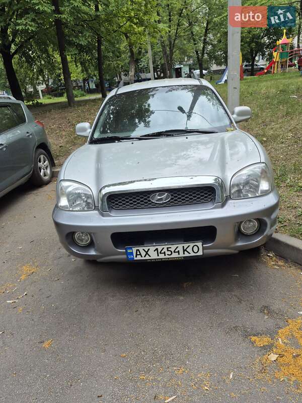 Hyundai Santa FE 2004