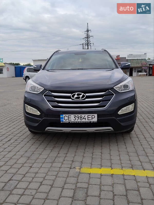 Внедорожник / Кроссовер Hyundai Santa FE 2013 в Черновцах