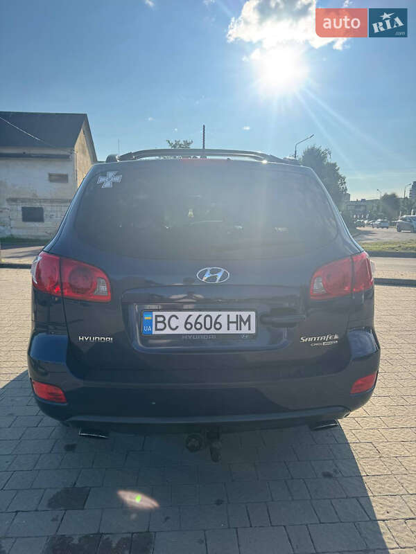 Позашляховик / Кросовер Hyundai Santa FE 2006 в Дрогобичі