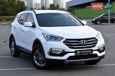 Позашляховик / Кросовер Hyundai Santa FE 2016 в Києві