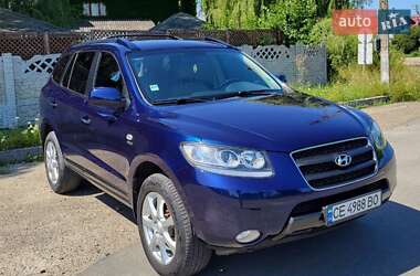 Внедорожник / Кроссовер Hyundai Santa FE 2006 в Черновцах