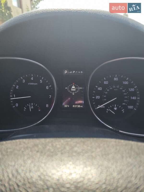 Внедорожник / Кроссовер Hyundai Santa FE 2017 в Николаеве