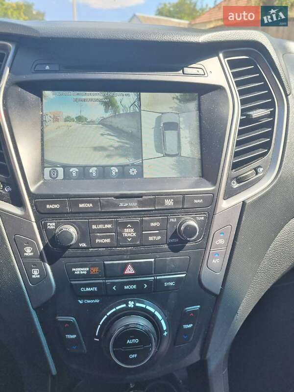 Внедорожник / Кроссовер Hyundai Santa FE 2017 в Николаеве