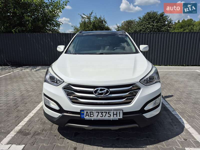 Hyundai Santa FE 2015