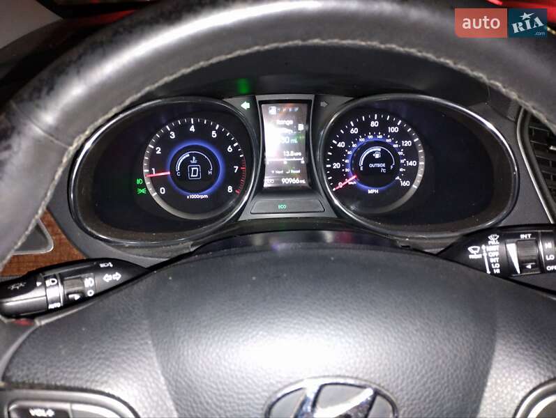 Внедорожник / Кроссовер Hyundai Santa FE 2015 в Виннице